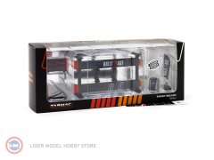 1:64 Garage Lift & Tools Set Ralliart