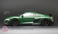 1:18 2021 Audi R8 GT RWD Yeşil