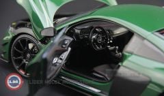1:18 2021 Audi R8 GT RWD Yeşil