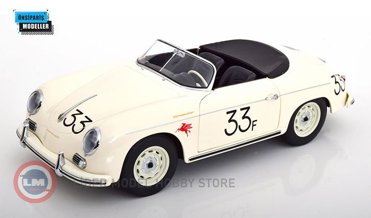 1:12 1955 Porsche 356 A Speedster KKDC120096 - #33 James Dean