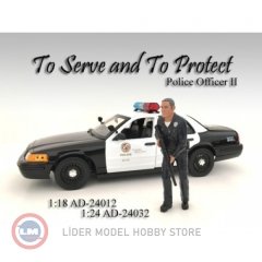 1:18  American Diorama Polis Figürü II 24012