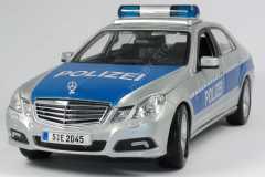 1:18 2010 Mercedes Benz E Class E350 C207 Polizei