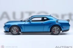 1:18 Autoart Dodge Challenger SRT Superstock 2023 (Frostbite)