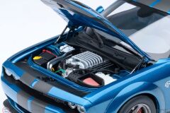 1:18 Autoart Dodge Challenger SRT Superstock 2023 (Frostbite)