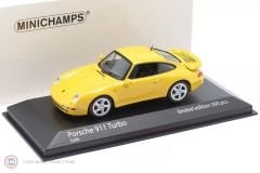 1:43 Minichamps 1995 Porsche 911 (993) Turbo