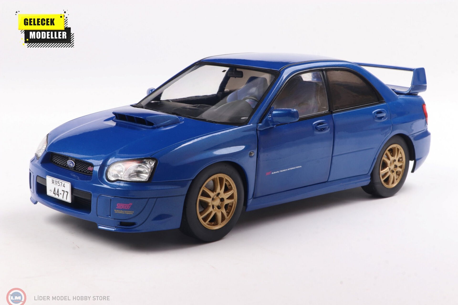 1:18 Solido 2003 Subaru Impreza WRX STI