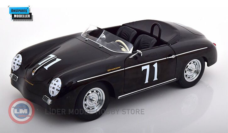 1:12 1955 Porsche 356 A Speedster KKDC120097 - #71 Steve McQueen