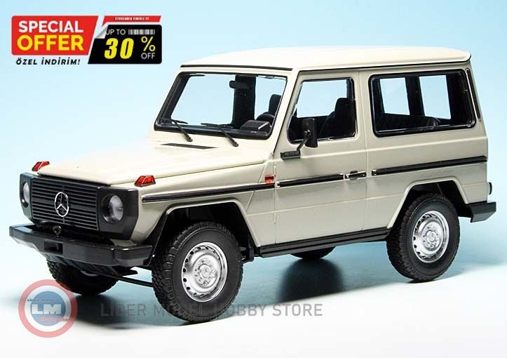1:18 1980 Mercedes Benz G Model SHORT (W460)