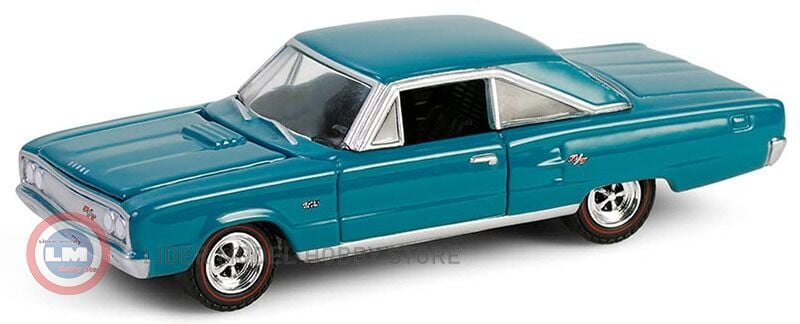 1:64 Greenlight 1967 Dodge Coronet R/T Hemi in Medium Turquoise Hemi 60th Anniversary