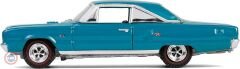 1:64 Greenlight 1967 Dodge Coronet R/T Hemi in Medium Turquoise Hemi 60th Anniversary