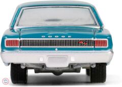 1:64 Greenlight 1967 Dodge Coronet R/T Hemi in Medium Turquoise Hemi 60th Anniversary