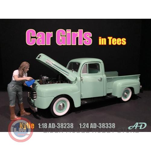 1:18  American Diorama Car Girls in Tees Kylie