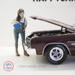 1:18  American Diorama Car Girls in Tees Kylie