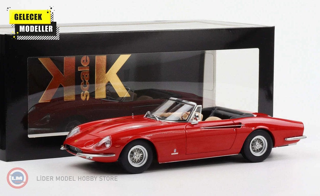 1:18 KK Scale 1966 Ferrari 365 California Spyder