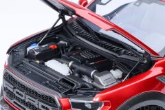 1:18 Autoart 2019 Ford F-150 Raptor Supercrew Ruby Red