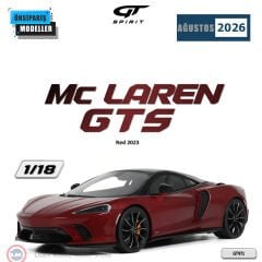 1:18 GT Spirit 2023 Mclaren GTS Red 2023