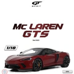1:18 GT Spirit 2023 Mclaren GTS Red 2023