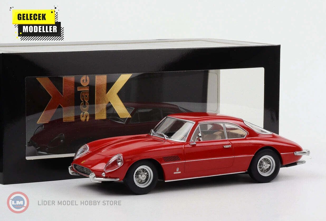 1:18 KK Scale 1962 Ferrari 400 Superamerica