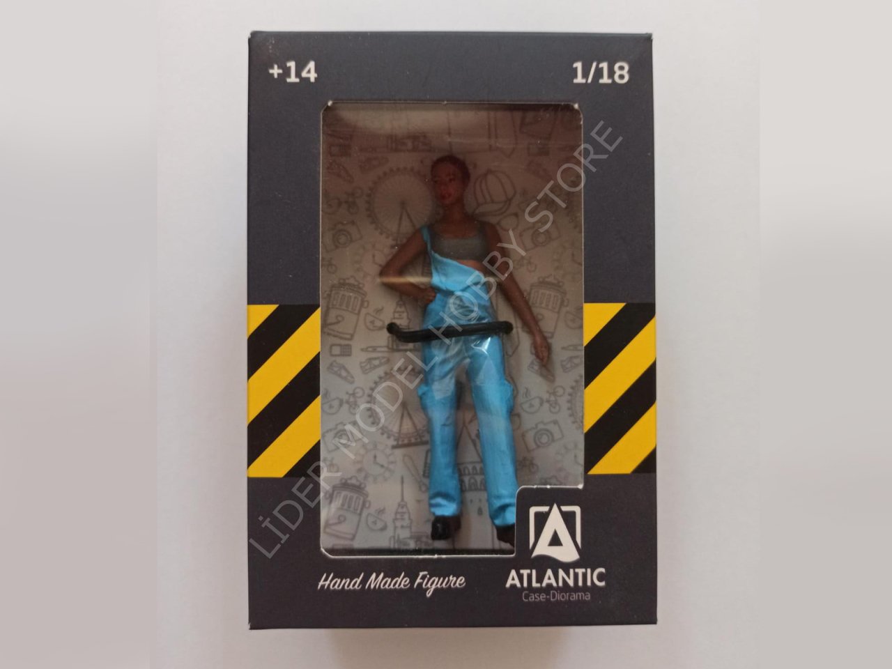 1:18 Atlantic Diorama Figür No:4