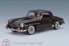 1:18 Norev 1955 Mercedes Benz 190 SL W121 Spider Cabriolet