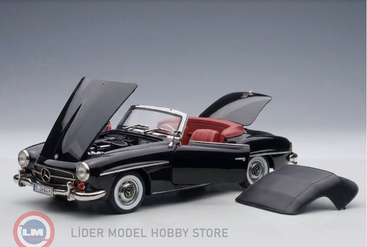 1:18 Norev 1955 Mercedes Benz 190 SL W121 Spider Cabriolet
