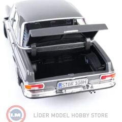 1:18 Norev 1968 Mercedes Benz 280SE W108 Arabic Grey