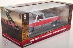 1:18 Greenlight 1984 GMC K-2500 Sierra Grande Wideside