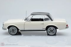 1:18 1963 Mercedes Benz 230 SL W113 HardTop Pagoda