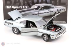 1:18 1970 Plymouth GTX BARDAHL