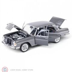 1:18 Norev 1968 Mercedes Benz 280SE W108 Arabic Grey