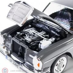 1:18 Norev 1968 Mercedes Benz 280SE W108 Arabic Grey