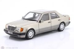 1:18 Norev 1991 Mercedes Benz 500E W124 Smoke Silver