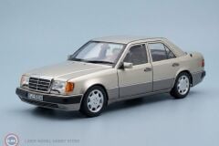 1:18 Norev 1991 Mercedes Benz 500E W124 Smoke Silver