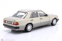1:18 Norev 1991 Mercedes Benz 500E W124 Smoke Silver