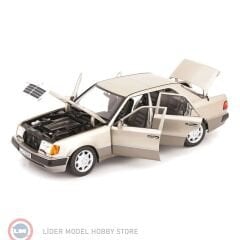 1:18 Norev 1991 Mercedes Benz 500E W124 Smoke Silver
