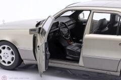 1:18 Norev 1991 Mercedes Benz 500E W124 Smoke Silver