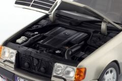 1:18 Norev 1991 Mercedes Benz 500E W124 Smoke Silver
