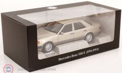 1:18 Norev 1991 Mercedes Benz 500E W124 Smoke Silver