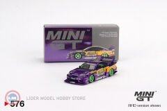 1:64 2022 Nissan Silvia S15 LB-Super Silhouette #555 2022 Formula Drift Japan