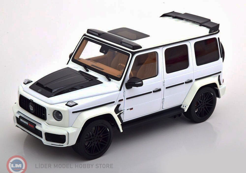 KUSURLU 1:18 2020 Mercedes Benz G Class AMG G63 Brabus