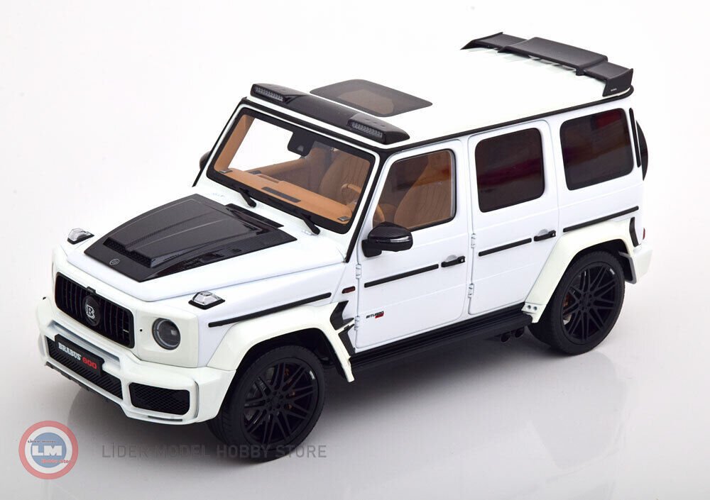 1:18 2020 Mercedes Benz G Class AMG G63 Brabus
