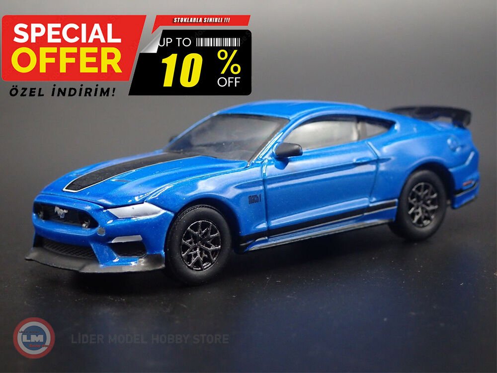 1:64 2021 Ford Mustang Mach 1