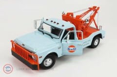 1:18 1969 Chevrolet C-30 Dually Wrecker - Gulf Oil