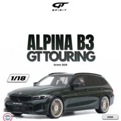 1:18 GT Spirit 2025 BMW 3 Series Touring Alpina B3 GT  Green