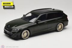 1:18 GT Spirit 2025 BMW 3 Series Touring Alpina B3 GT  Green