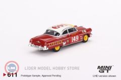 1:64 1954 Lincoln Capri #149 Carrera Panamericana Class Winner