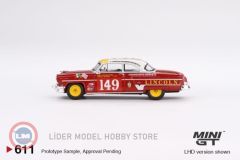 1:64 1954 Lincoln Capri #149 Carrera Panamericana Class Winner