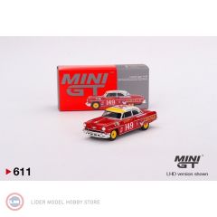 1:64 1954 Lincoln Capri #149 Carrera Panamericana Class Winner