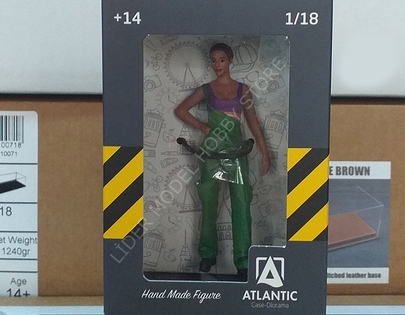 1:18 Atlantic Diorama Figür No:6