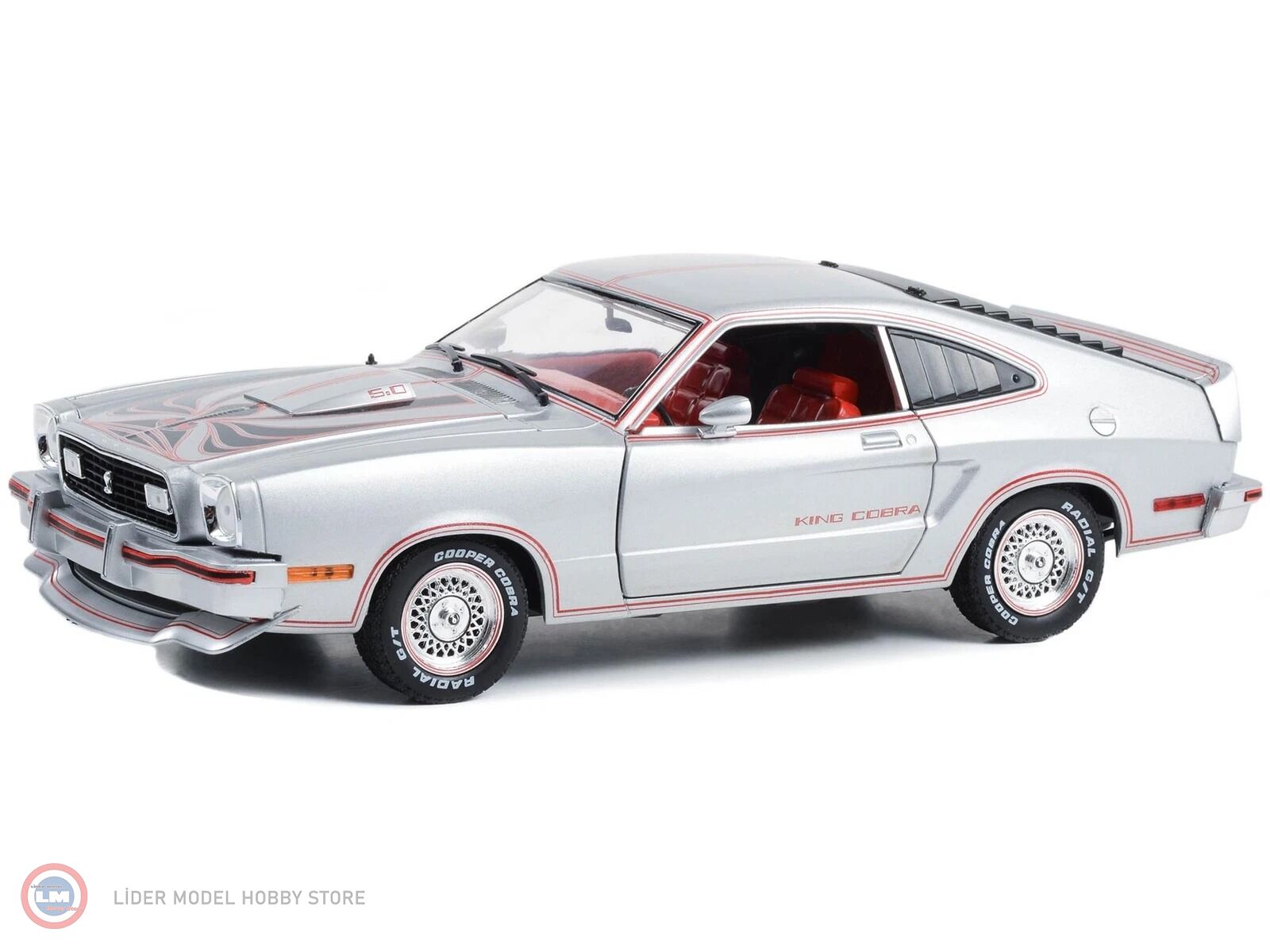 1:18 Greenlight 1978 Ford Mustang II King Cobra